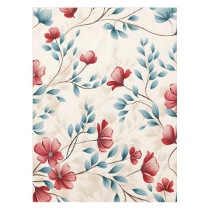 Nappe Branche florale botanique élégante