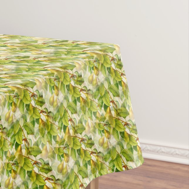 Nappe Branches de poires et Motif de poires (In Situ)