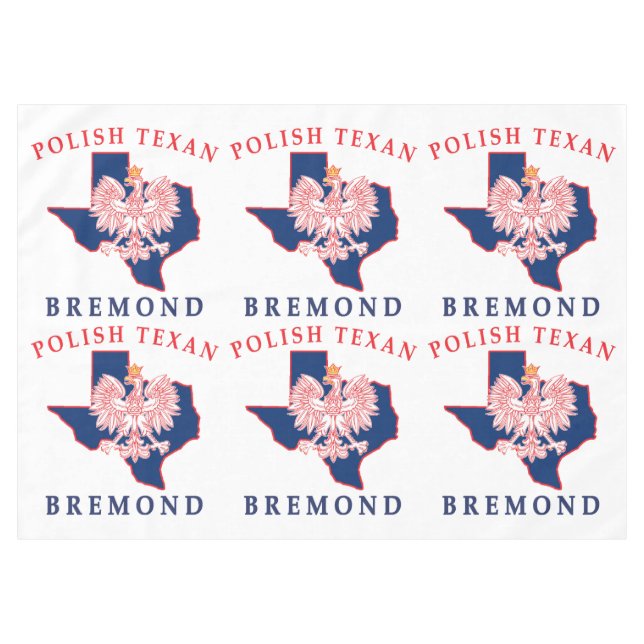 Nappe Bremond Polonais Texan (Devant (Horizontal))