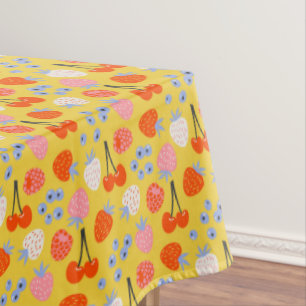 Nappe Bright Coloré Motif Fruit Berry