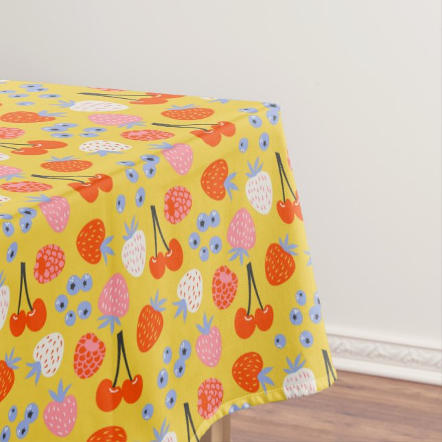Nappe Bright Coloré Motif Fruit Berry (In Situ)