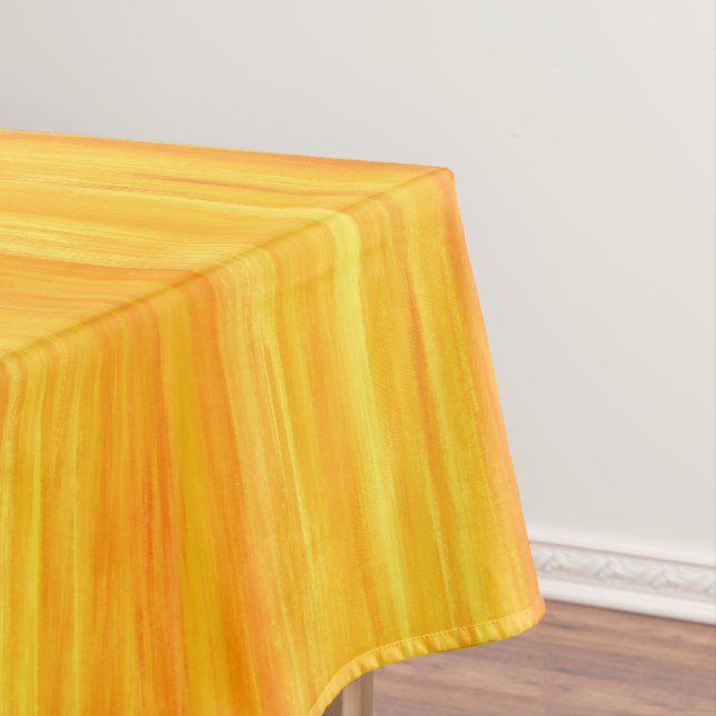 Nappe Bright Yellow and Orange Vernis (In Situ)