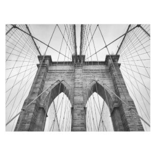 Nappe Brooklyn Bridge Architectural Detail Closeup