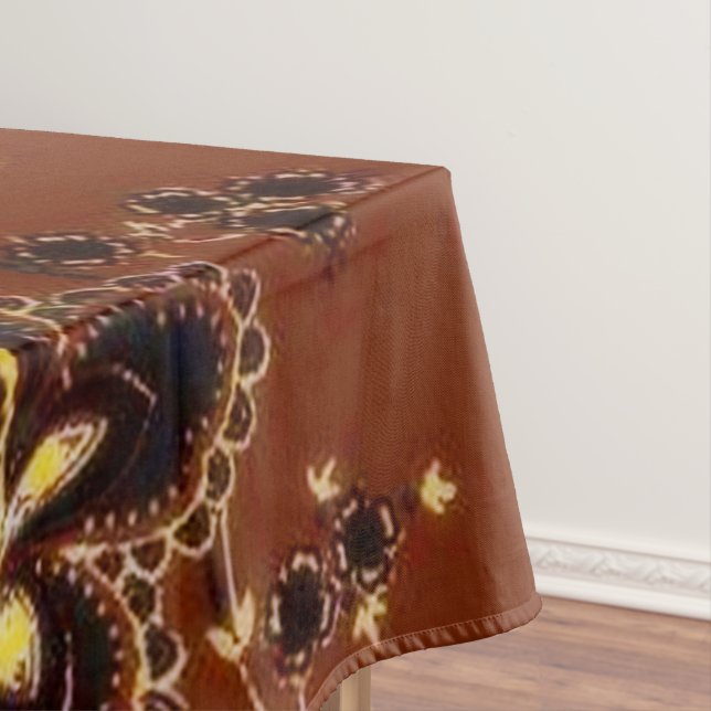 Nappe Brown floral (In Situ)