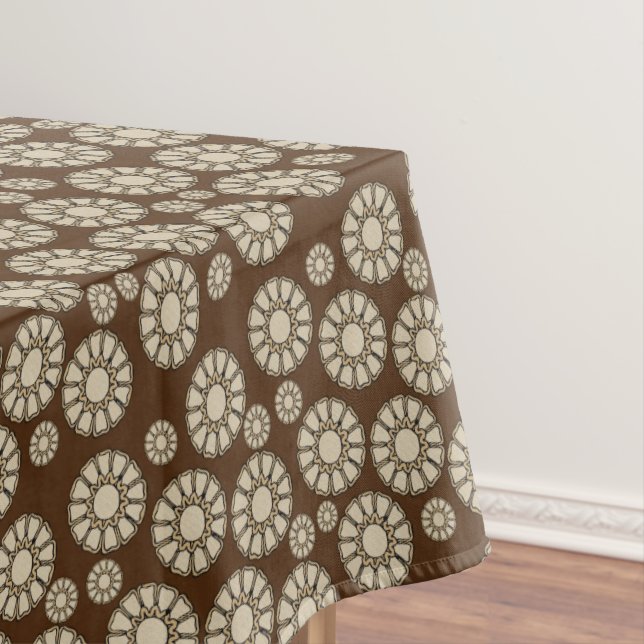 Nappe Brown Floral Beige (In Situ)