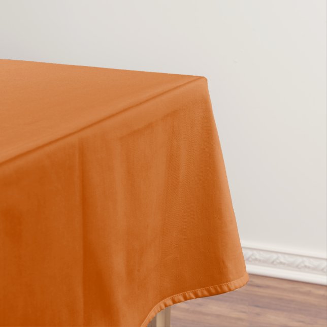 Nappe Brûlé Orange rouille ménager Cadeau pour lui (In Situ)
