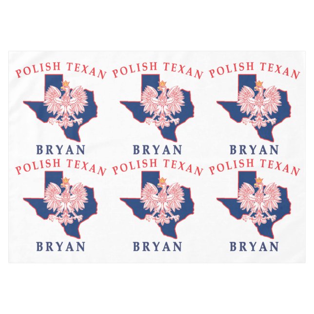 Nappe Bryan Polonais Texan (Devant (Horizontal))