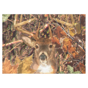 Nappe Buck Camouflage Cerf à queue blanche