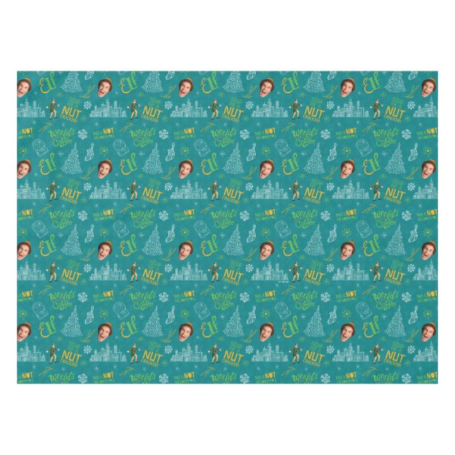 Nappe Buddy le Motif de devis Turquoise Elf (Devant (Horizontal))