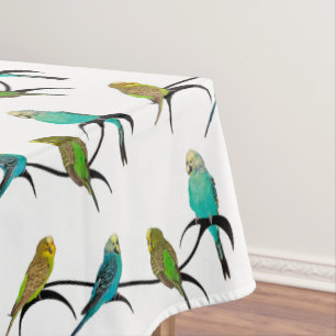 Nappe Budgie Frenzy (choisir la couleur)