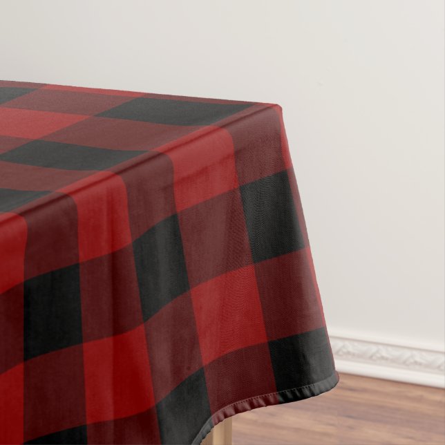 Nappe Buffalo Plaid sur mesure (In Situ)