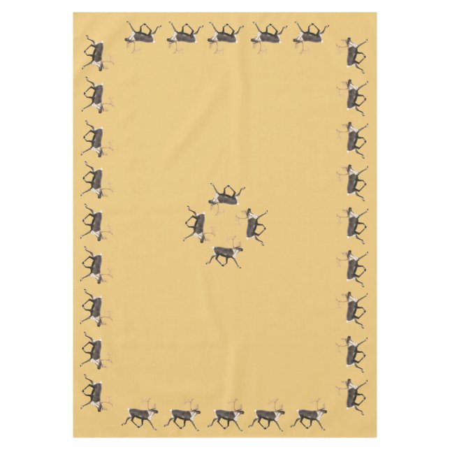 Nappe Bull Caribou (Devant)