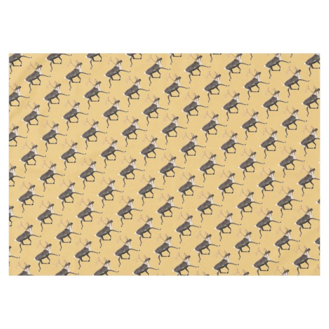 Nappe Bull Caribou (Devant (Horizontal))