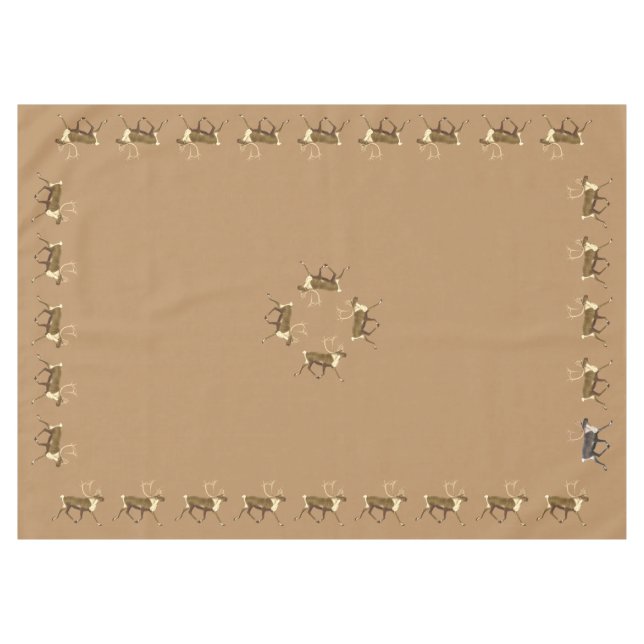 Nappe Bull Caribou - Sepia (Devant (Horizontal))