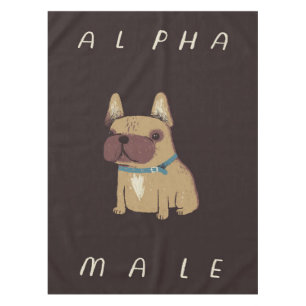 Nappe Bulldog Alpha mâle   Cadeau pour amoureux de Bulld