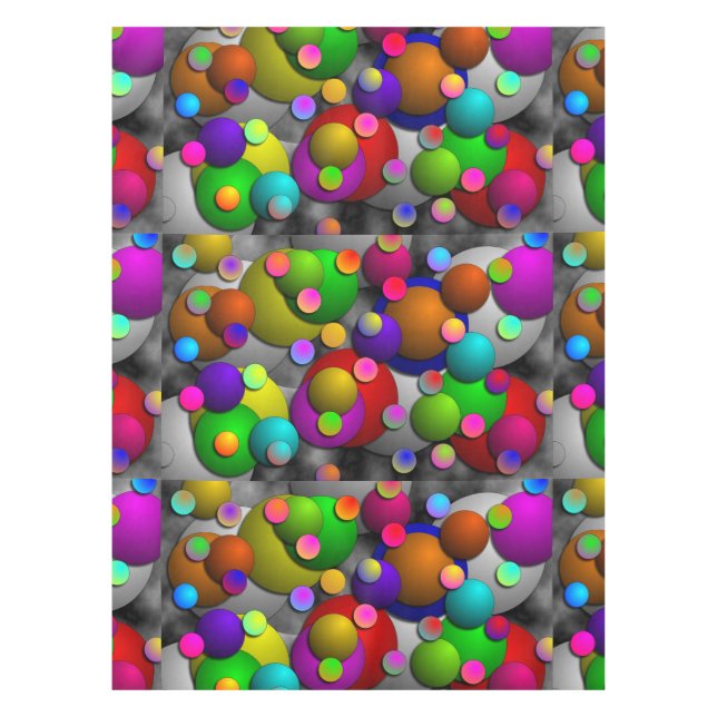 Nappe Bulles (Carrelées) par Kenneth Yoncich (Devant)