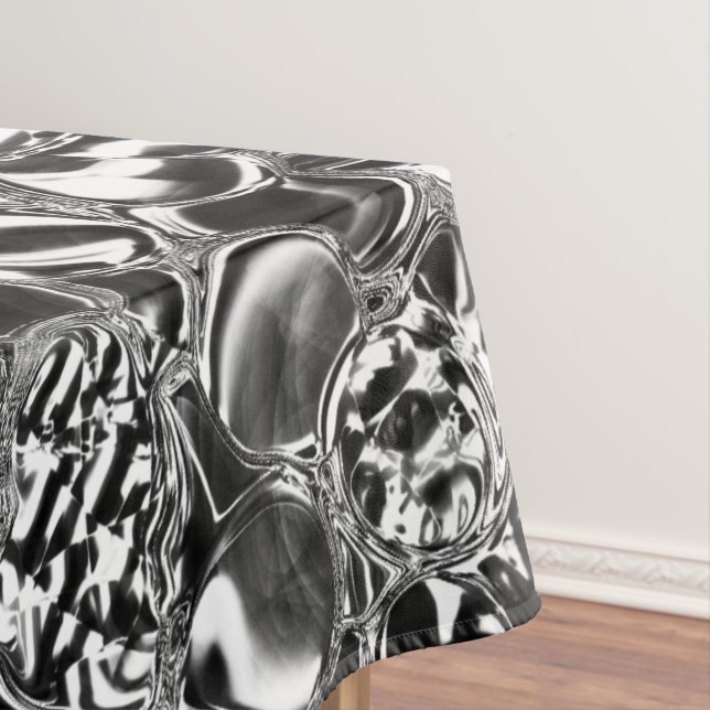 Nappe Bulles d'argent avec ton en verre ou en métal (In Situ)