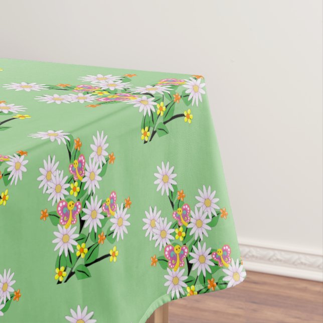 Nappe Bumblebee vert Floral (In Situ)