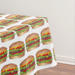 Nappe Burger Cheeseburger Reunion Pique-nique Cookout Pa