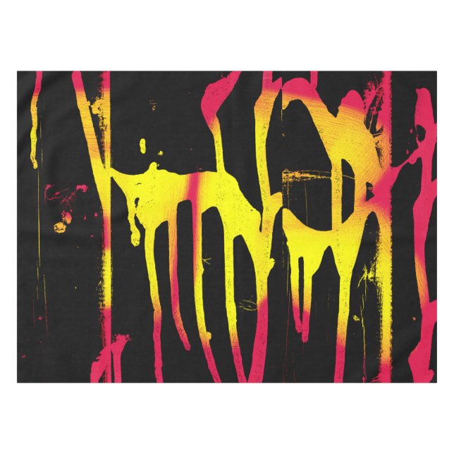 Nappe burons et éperons et bacchanal (Devant (Horizontal))