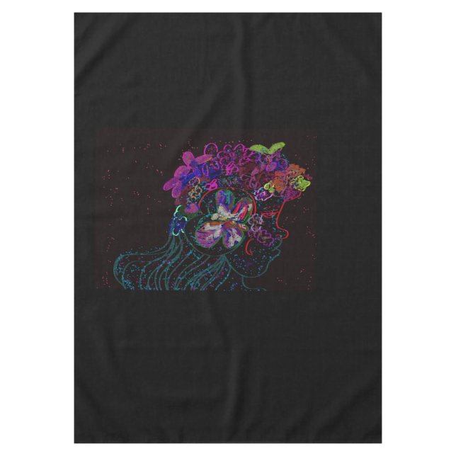 Nappe Butterfly Princess Tablecloth (Devant)