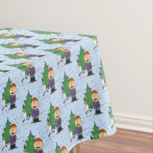Nappe cacahuètes Noël