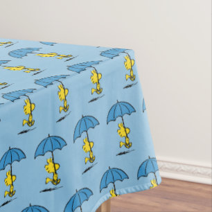 Nappe cacahuètes Parapluie bleu Woodstock