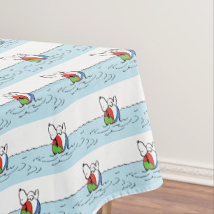 Nappe cacahuètes Snoopy Beach Ball Beach