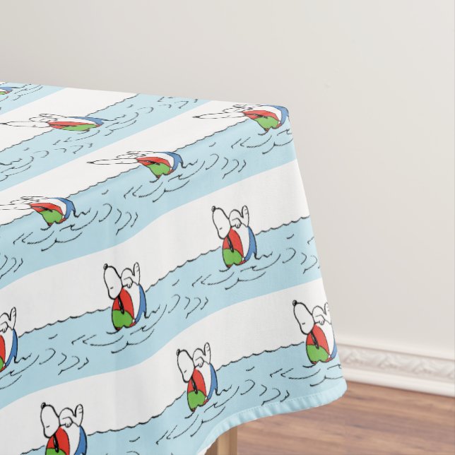 Nappe cacahuètes | Snoopy Beach Ball Beach (In Situ)