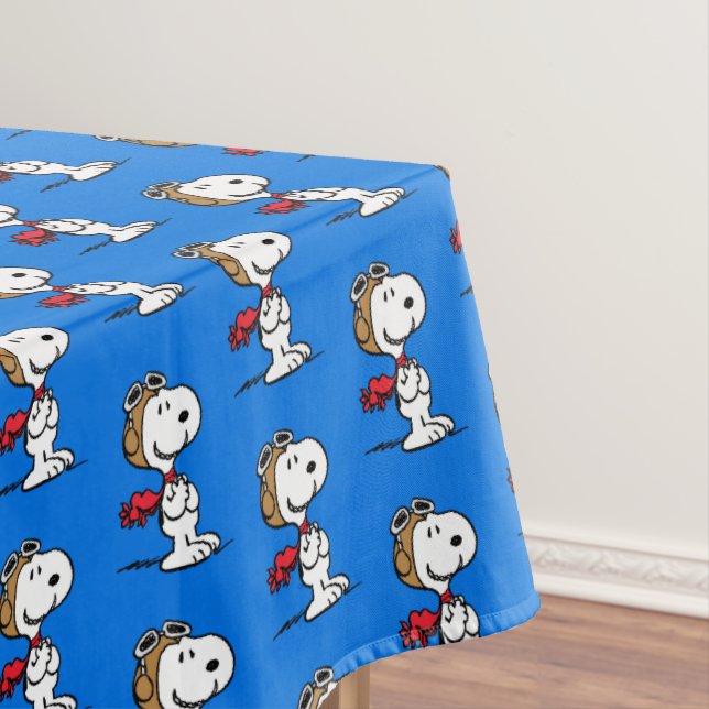 Nappe cacahuètes | Snoopy L'As Volant (In Situ)