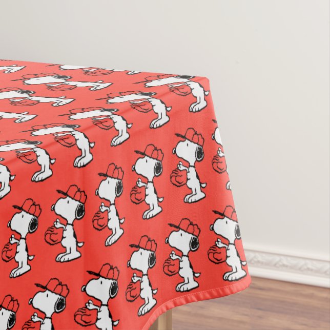 Nappe cacahuètes | Snoopy Making the Catch (In Situ)