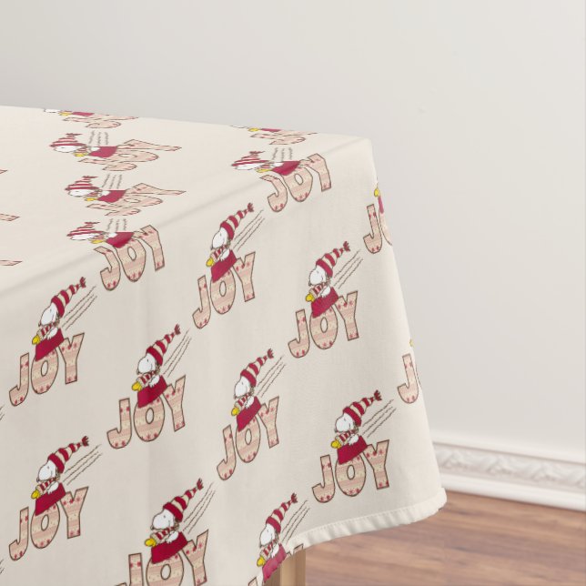 Nappe cacahuètes | Snoopy & Woodstock Joy Sled Ride (In Situ)