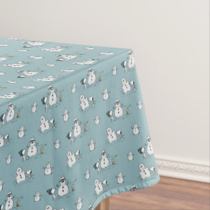 Nappe cacahuètes Snoopy & Woodstock Winter Break Motif