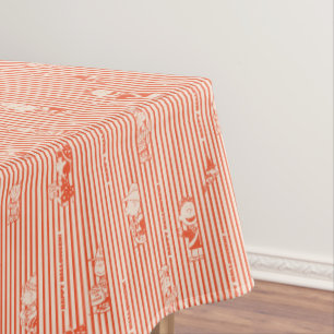 Nappe cacahuètes   Vintage Happy Halloween Motif