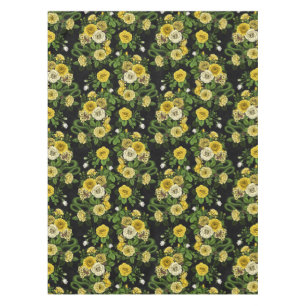 Nappe Caché en rose, jaune et vert