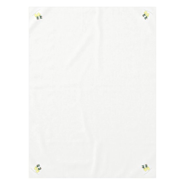 Nappe Cactus blanc Jaune (Devant)