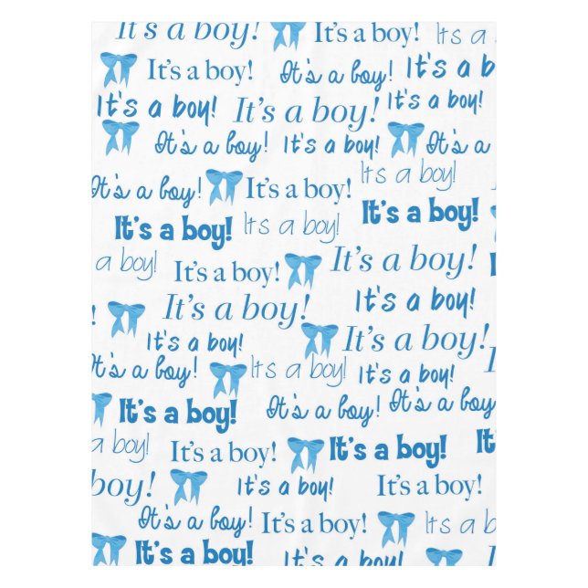 Nappe Cadeau fait sur commande infantile de belle douche (Devant)