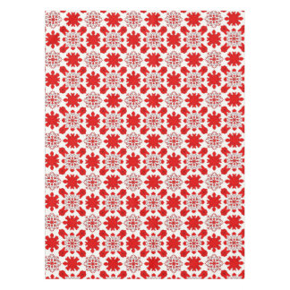 Nappe Cadeau Flocon de Neige Saisonnière pour la Décorat