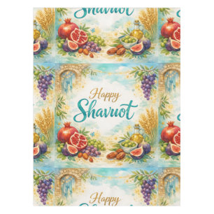Nappe Cadeau joyeux Shavuot, Fête des Semaines, Fête jui