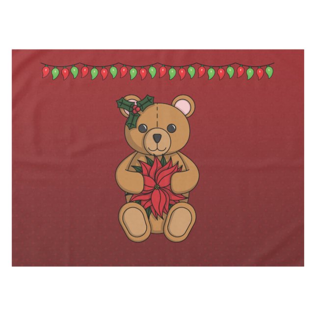Nappe cadeau Teddy's (Devant (Horizontal))