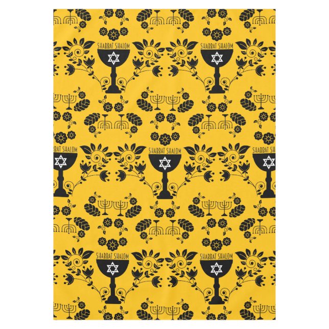 Nappe Cadeaux juifs traditionnels pour Shabbat (Devant)