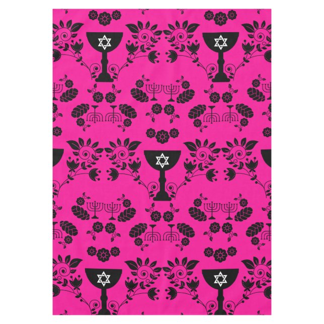 Nappe Cadeaux juifs traditionnels pour Shabbat (Devant)