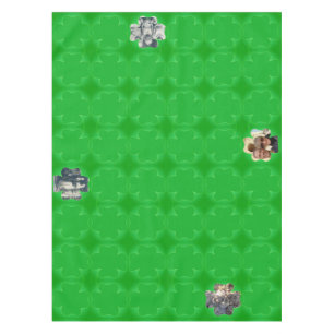 Nappe Cadres shamrocks 4 Photos