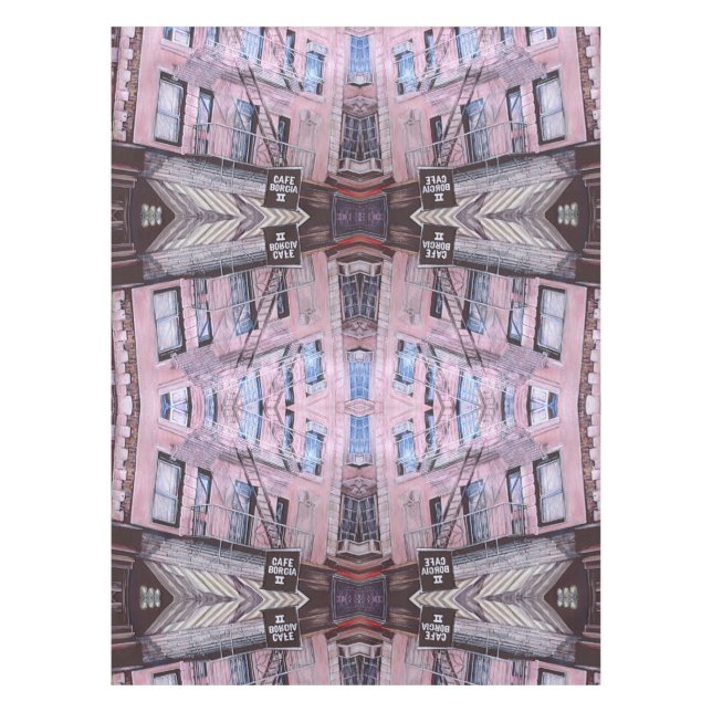 Nappe Café Borgia, SOHO (Devant)