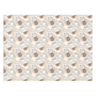 Nappe Café, motif doux
