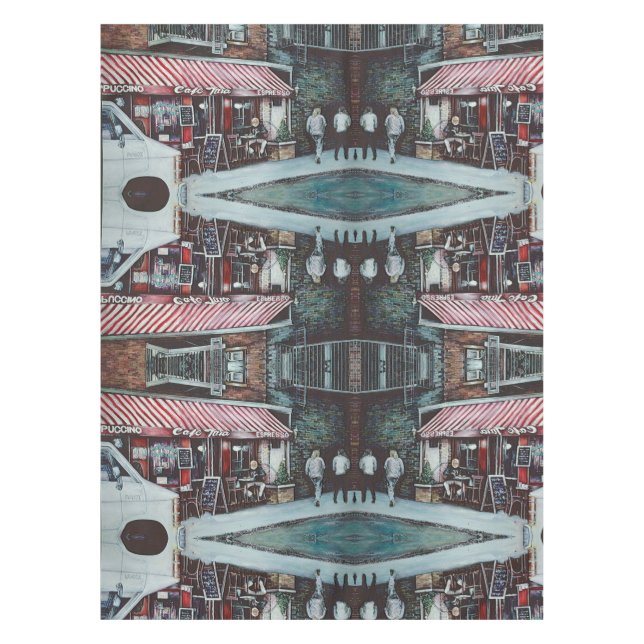 Nappe Cafe Tina's Twlight, New York (Devant)