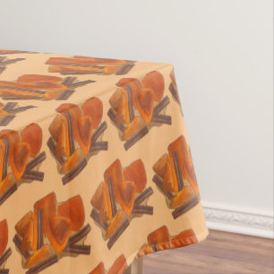 Nappe Calabaza en Tacha Mexicaine Citrouille à canne Des