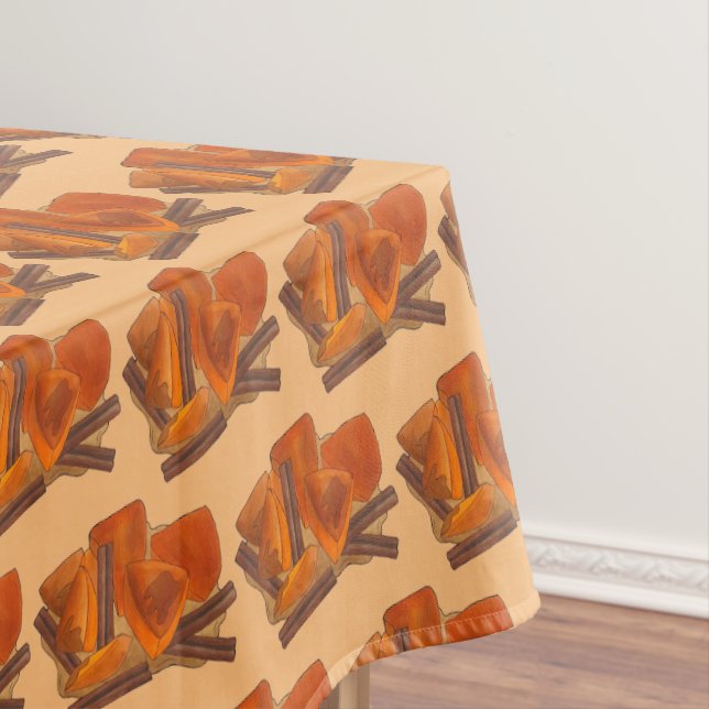 Nappe Calabaza en Tacha Mexicaine Citrouille à canne Des (In Situ)