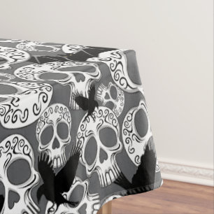 Nappe Calaveras décoratives Halloween