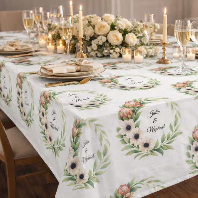 Nappe Calla Lillies Wreath Wedding Decor Newlyweds (Créateur téléchargé)